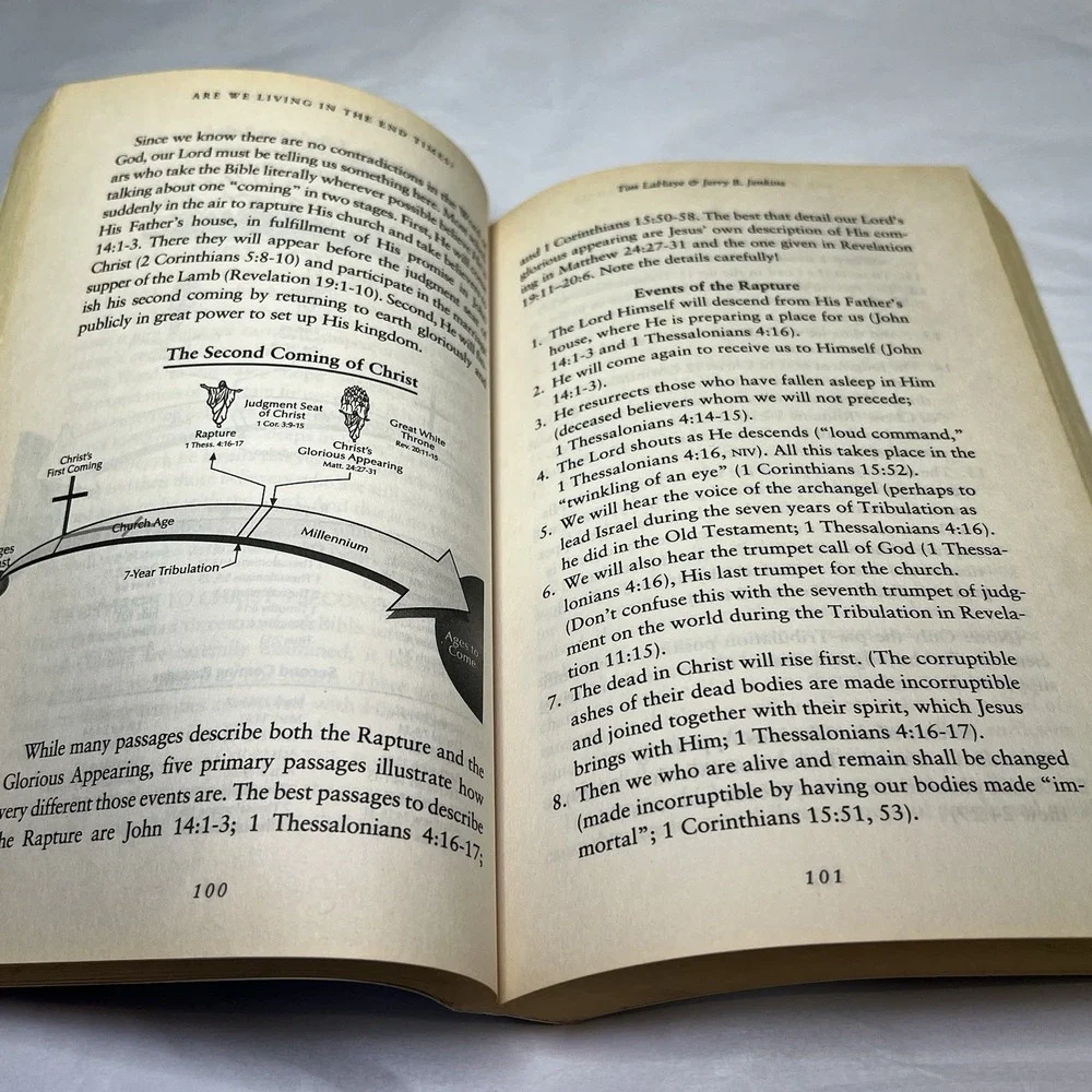 Are We Living in the End Times? -‎ Paperback By LaHaye, Tim - GOOD